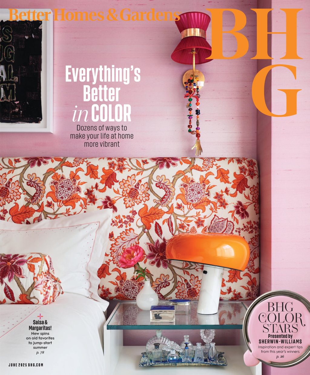 Better-Homes-and-Gardens June 01, 2025 Issue Cover