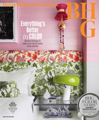 Better Homes & Gardens June 01, 2025 Issue Cover