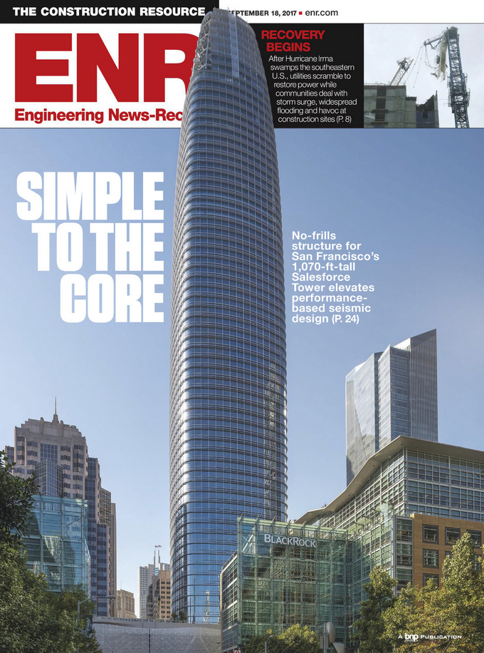 Engineering-News-Record September 18, 2017 Issue Cover