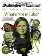 Washington-Examiner October 06, 2020 Issue Cover