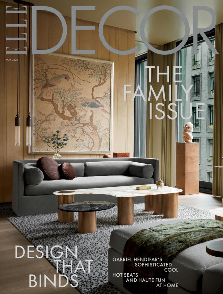ELLE-DECOR May 01, 2022 Issue Cover