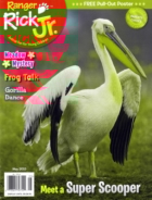 Ranger-Rick-Jr May 01, 2015 Issue Cover