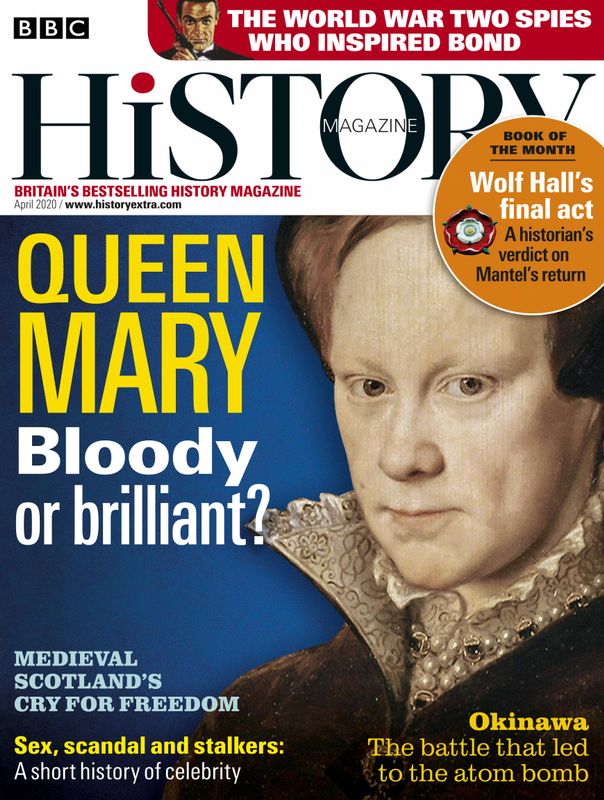 BBC-History April 01, 2020 Issue Cover