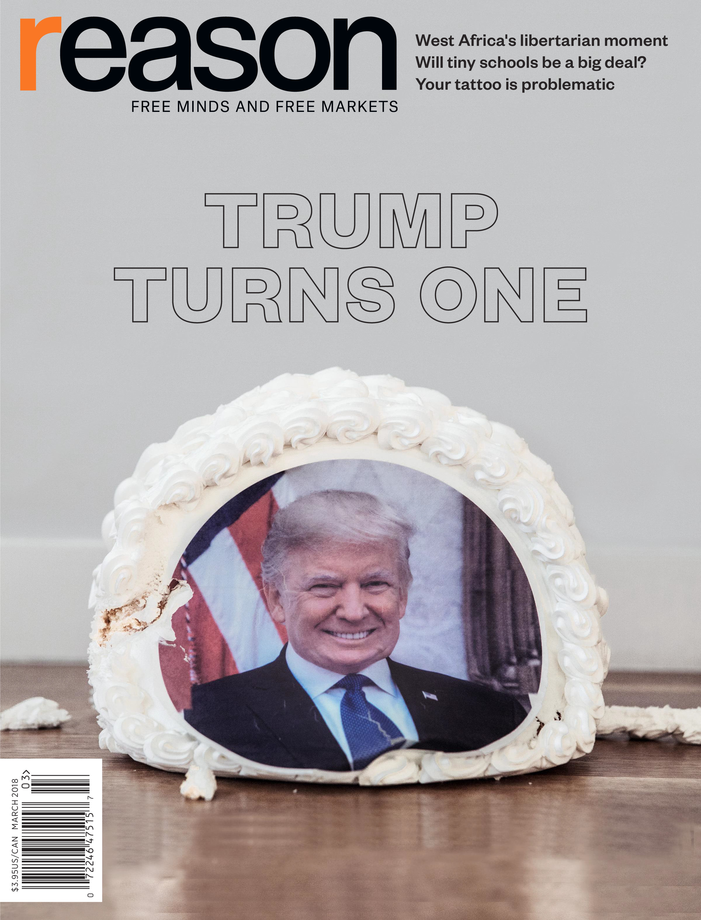 Reason March 01, 2018 Issue Cover