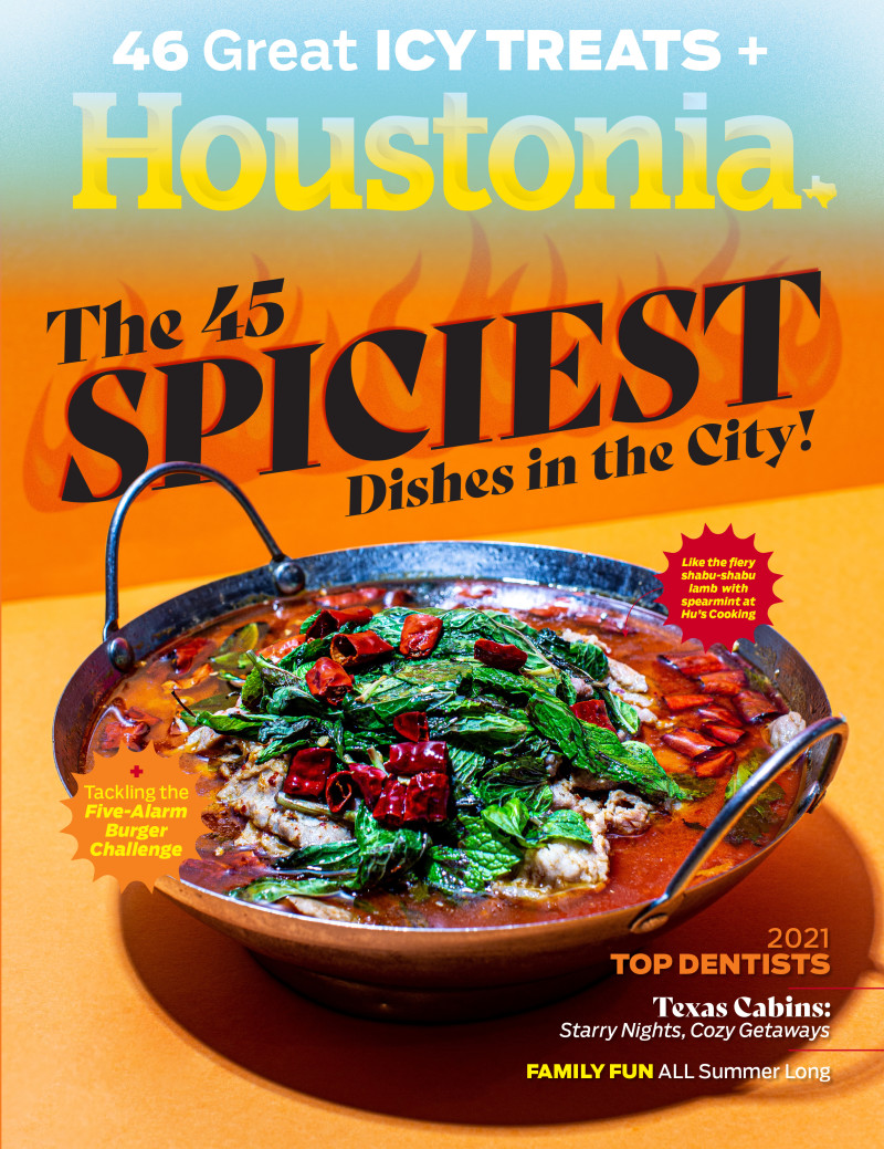 Houstonia June 01, 2021 Issue Cover