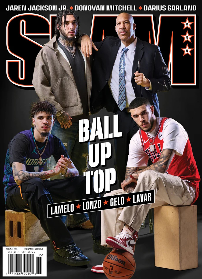 Slam April 01, 2025 Issue Cover