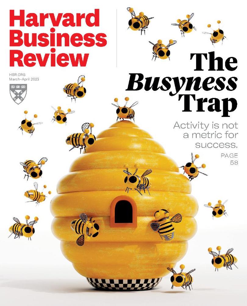 Harvard-Business-Review March 01, 2023 Issue Cover