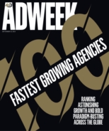 Adweek September 23, 2019 Issue Cover