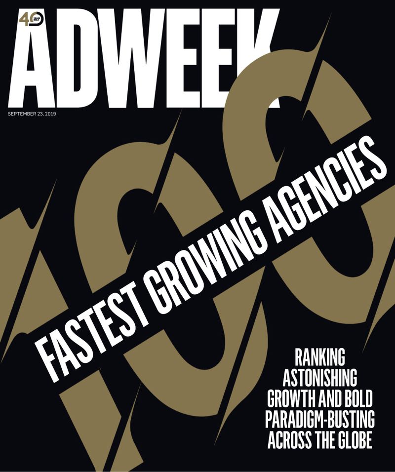 Adweek September 23, 2019 Issue Cover