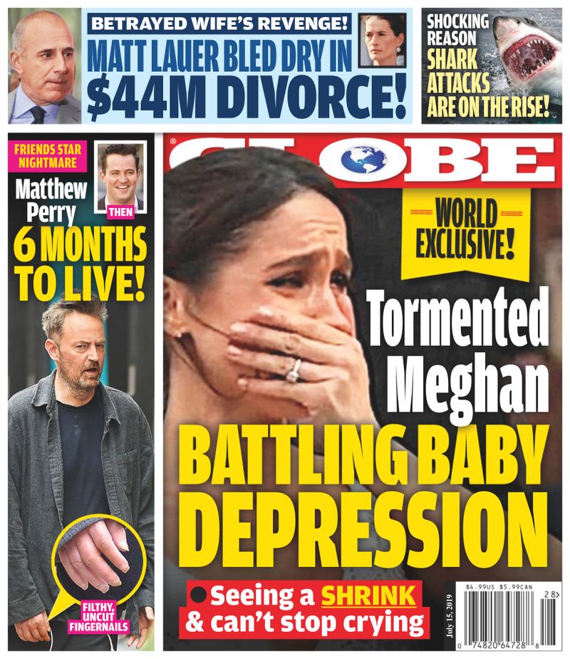 Globe July 15, 2019 Issue Cover