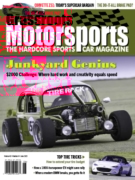 Grassroots Motorsports June 01, 2025 Issue Cover