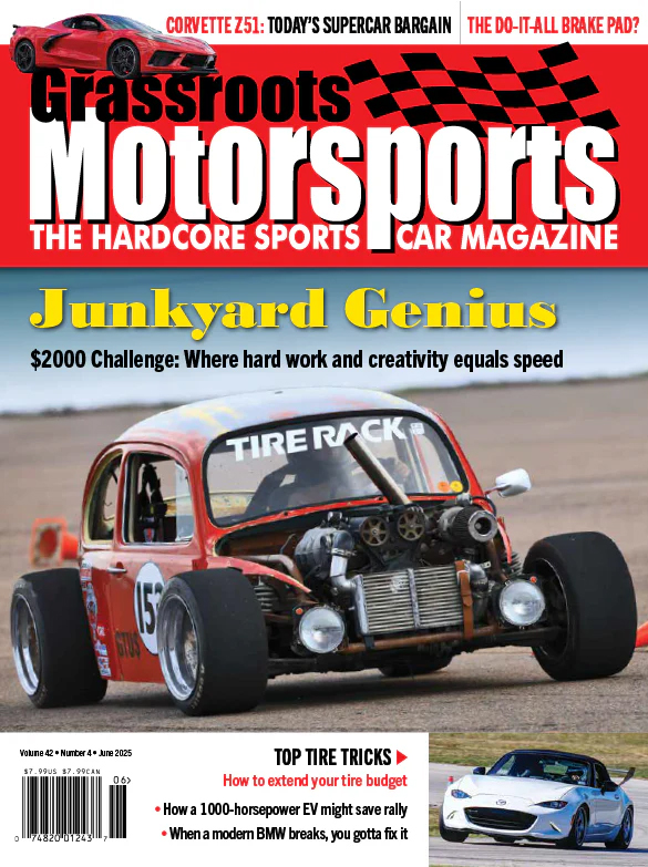 Grassroots Motorsports June 01, 2025 Issue Cover