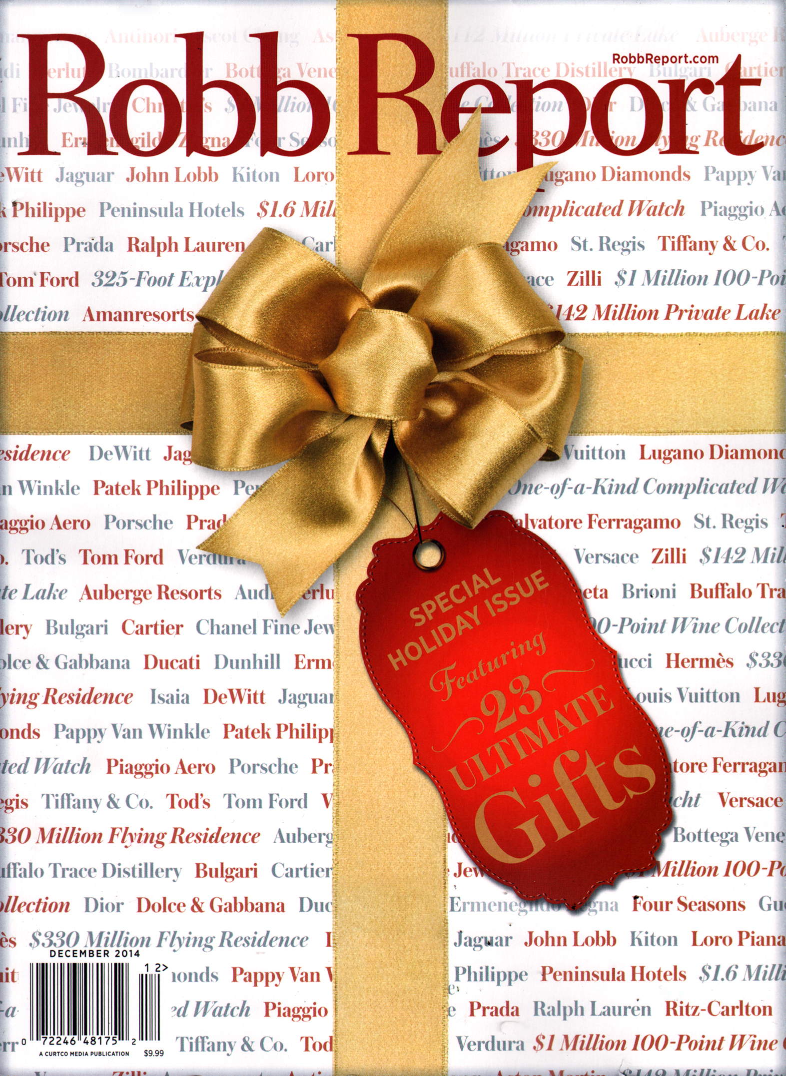 Robb-Report December 01, 2014 Issue Cover