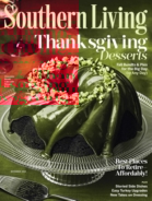 Southern-Living November 01, 2024 Issue Cover