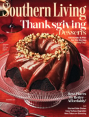 Southern Living November 01, 2024 Issue Cover