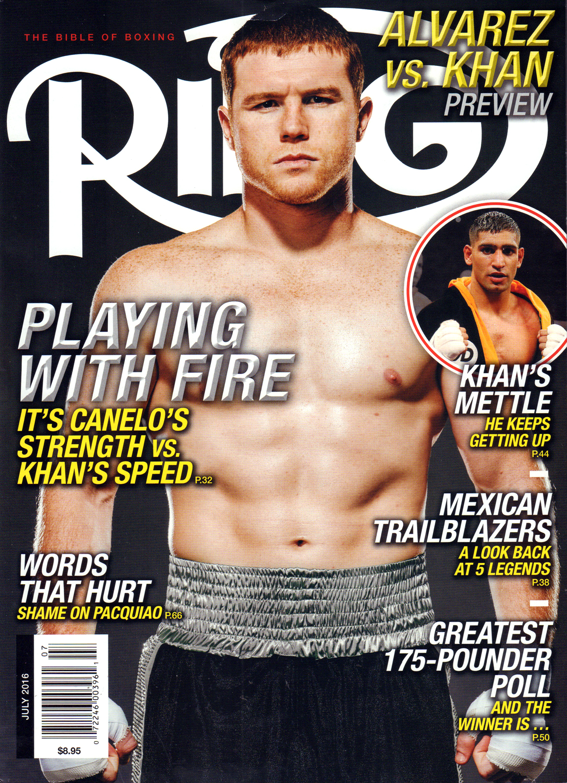 The-Ring July 01, 2016 Issue Cover