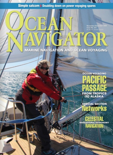 Ocean Navigator November 01, 2018 Issue Cover
