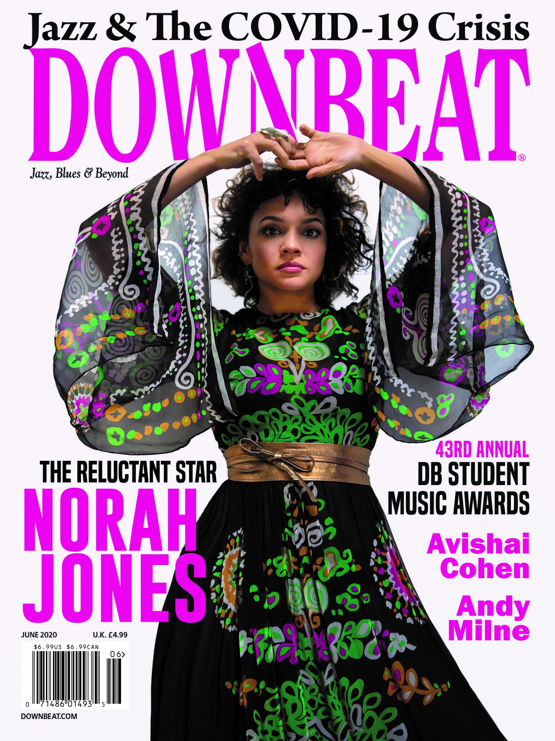 downbeat June 01, 2020 Issue Cover