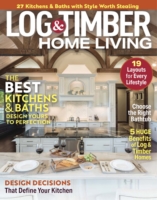 Log and Timber Home Living October 01, 2026 Issue Cover