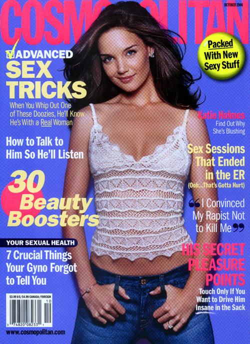 Cosmopolitan September 28, 2004 Issue Cover