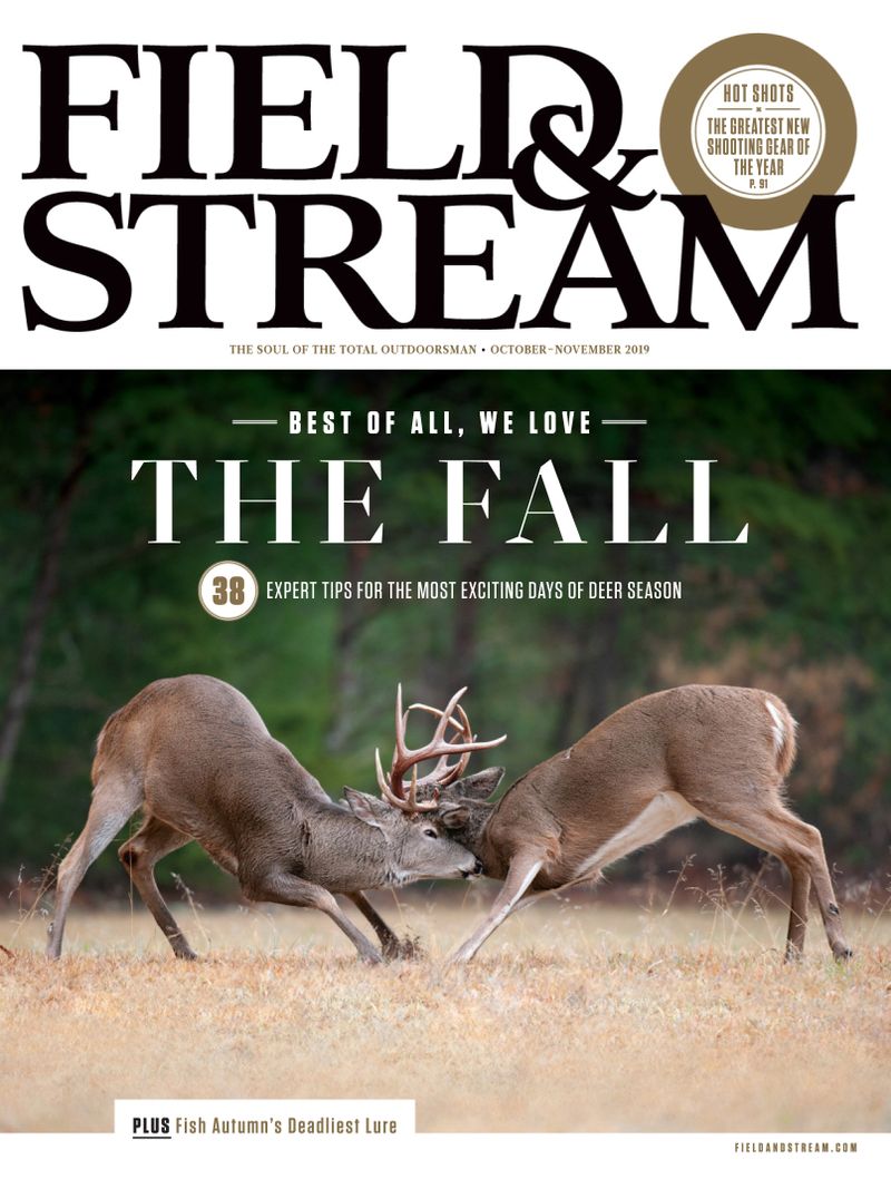 Field-and-Stream October 01, 2019 Issue Cover