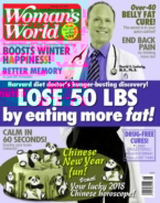 Womans-World February 19, 2018 Issue Cover