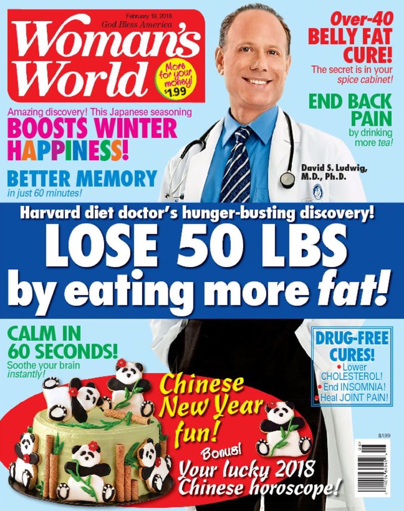 Womans-World February 19, 2018 Issue Cover