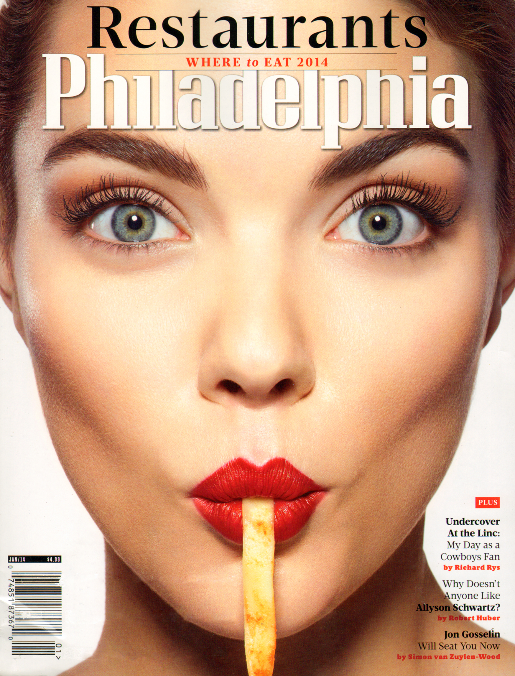 Philadelphia-Magazine January 01, 2014 Issue Cover