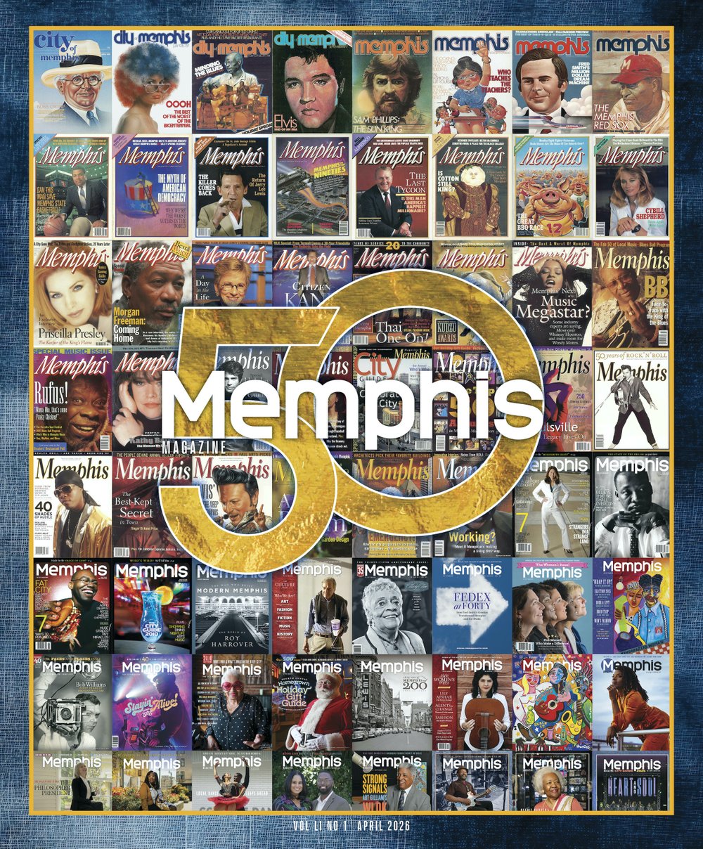 Memphis April 01, 2026 Issue Cover
