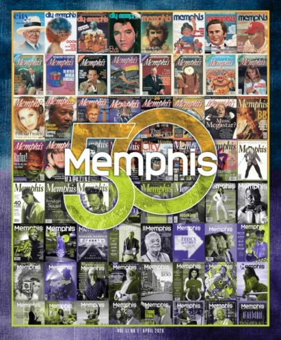 Memphis April 01, 2026 Issue Cover