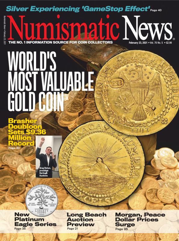 Numismatic-News February 23, 2021 Issue Cover