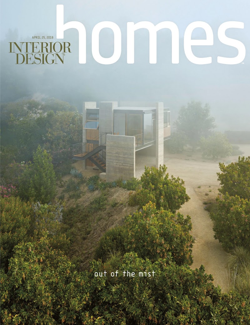 Interior-Design April 15, 2018 Issue Cover