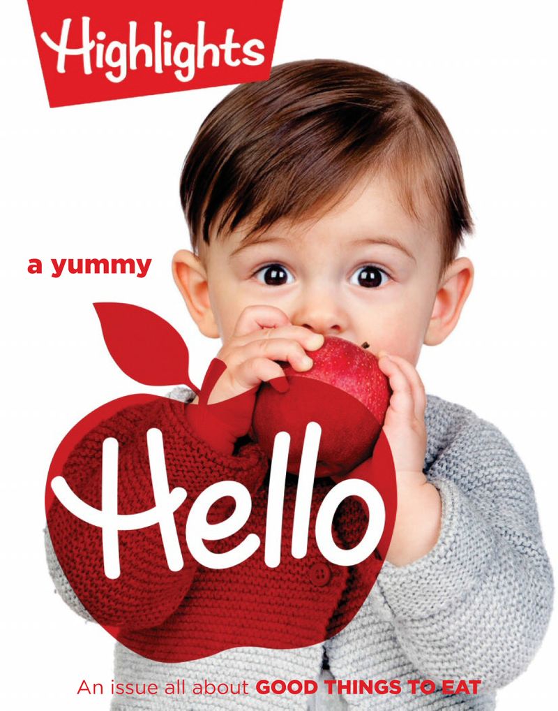 Highlights-Hello November 01, 2019 Issue Cover