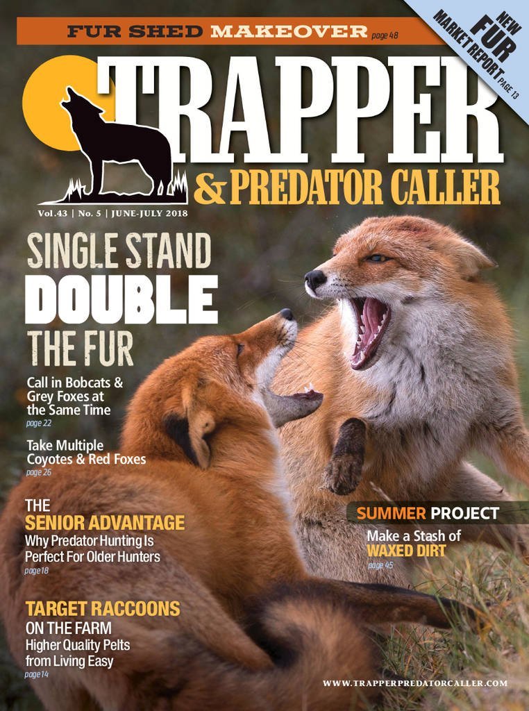 The-Trapper June 01, 2018 Issue Cover