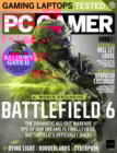 PC Gamer (US Edition) December 25, 2025 Issue Cover