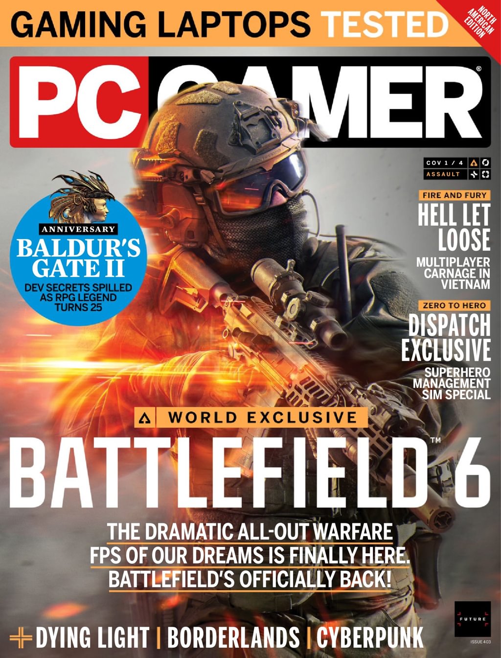 PC-Gamer-(US-Edition) December 25, 2025 Issue Cover