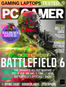 PC Gamer (US Edition) December 25, 2025 Issue Cover