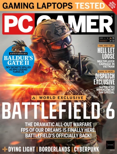 PC Gamer (US Edition) December 25, 2025 Issue Cover