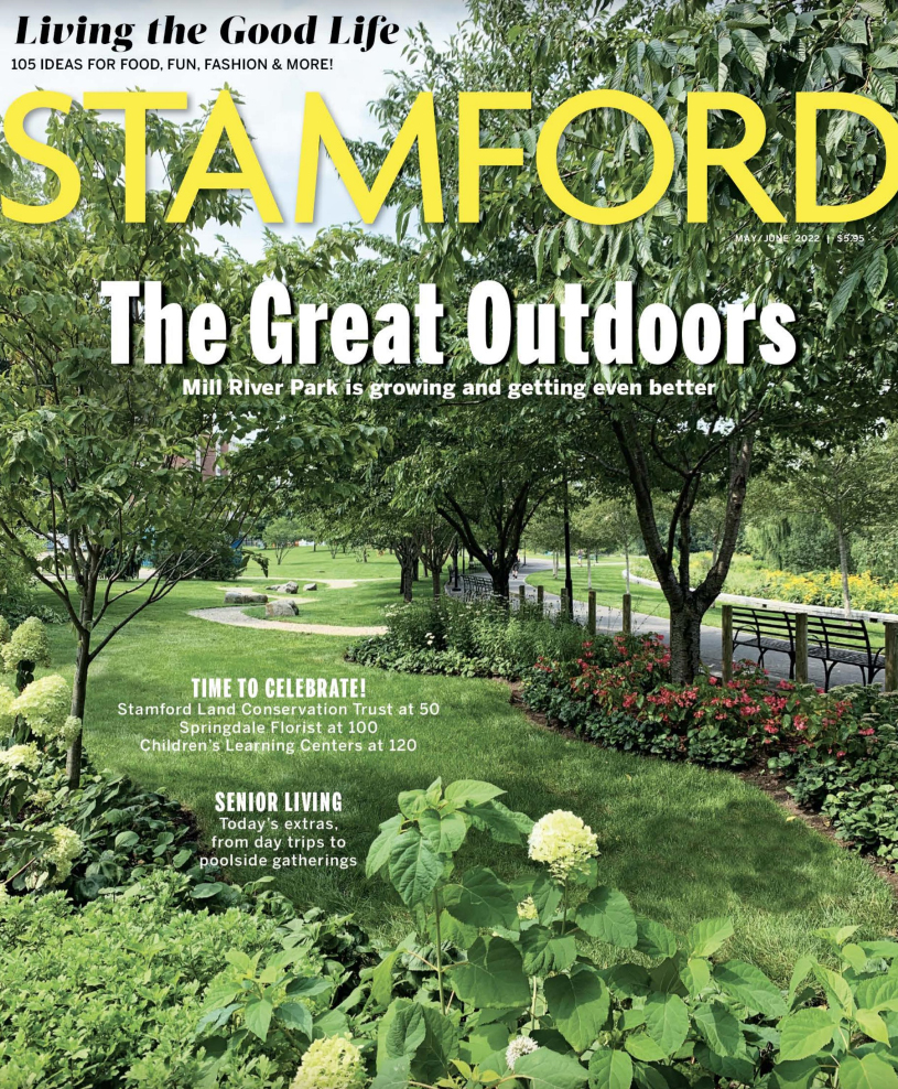 Stamford-Magazine May 01, 2022 Issue Cover