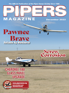Pipers-Magazine December 01, 2022 Issue Cover