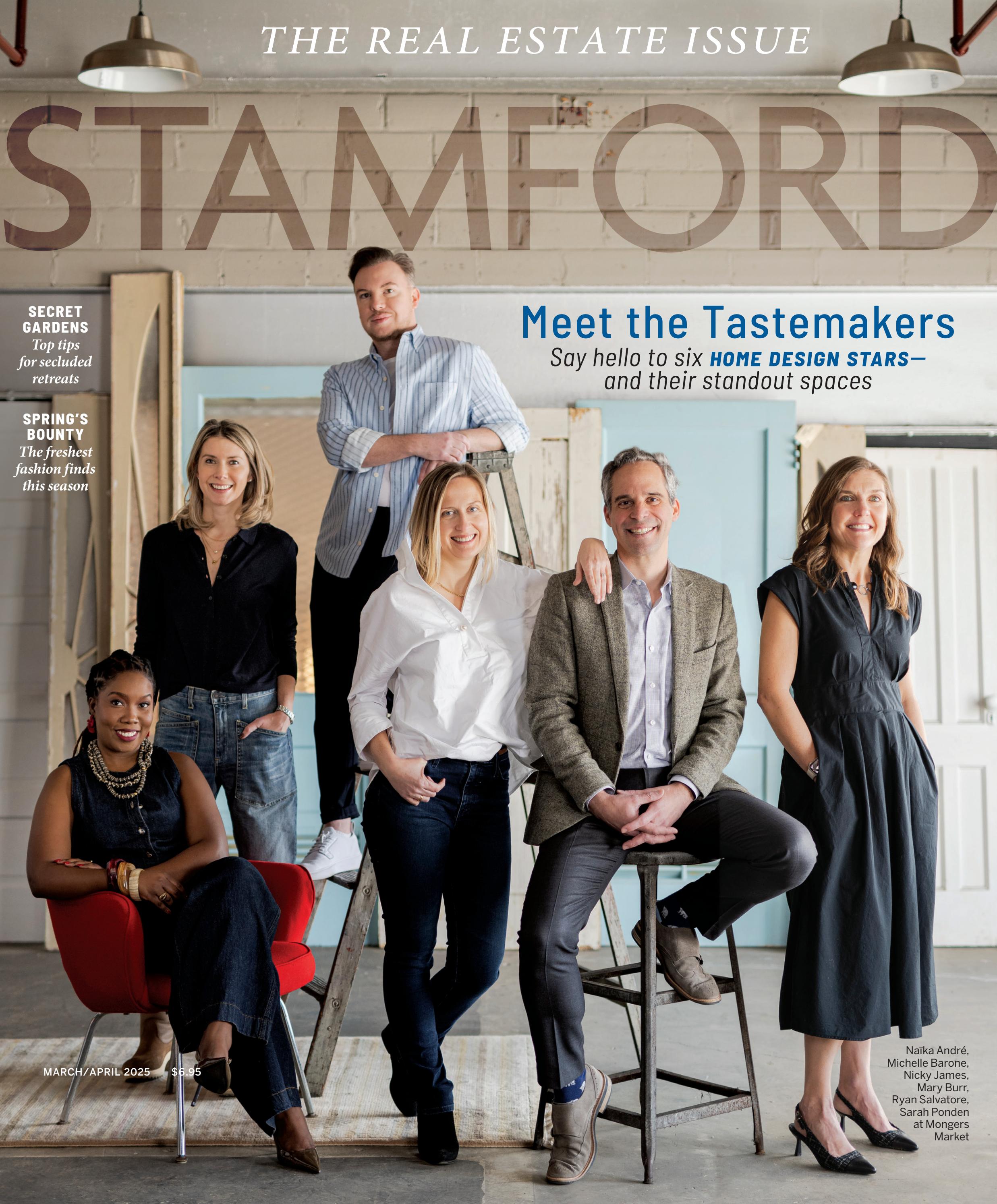 Stamford-Magazine March 01, 2025 Issue Cover