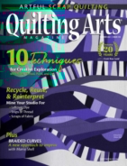 Quilting-Arts June 01, 2021 Issue Cover