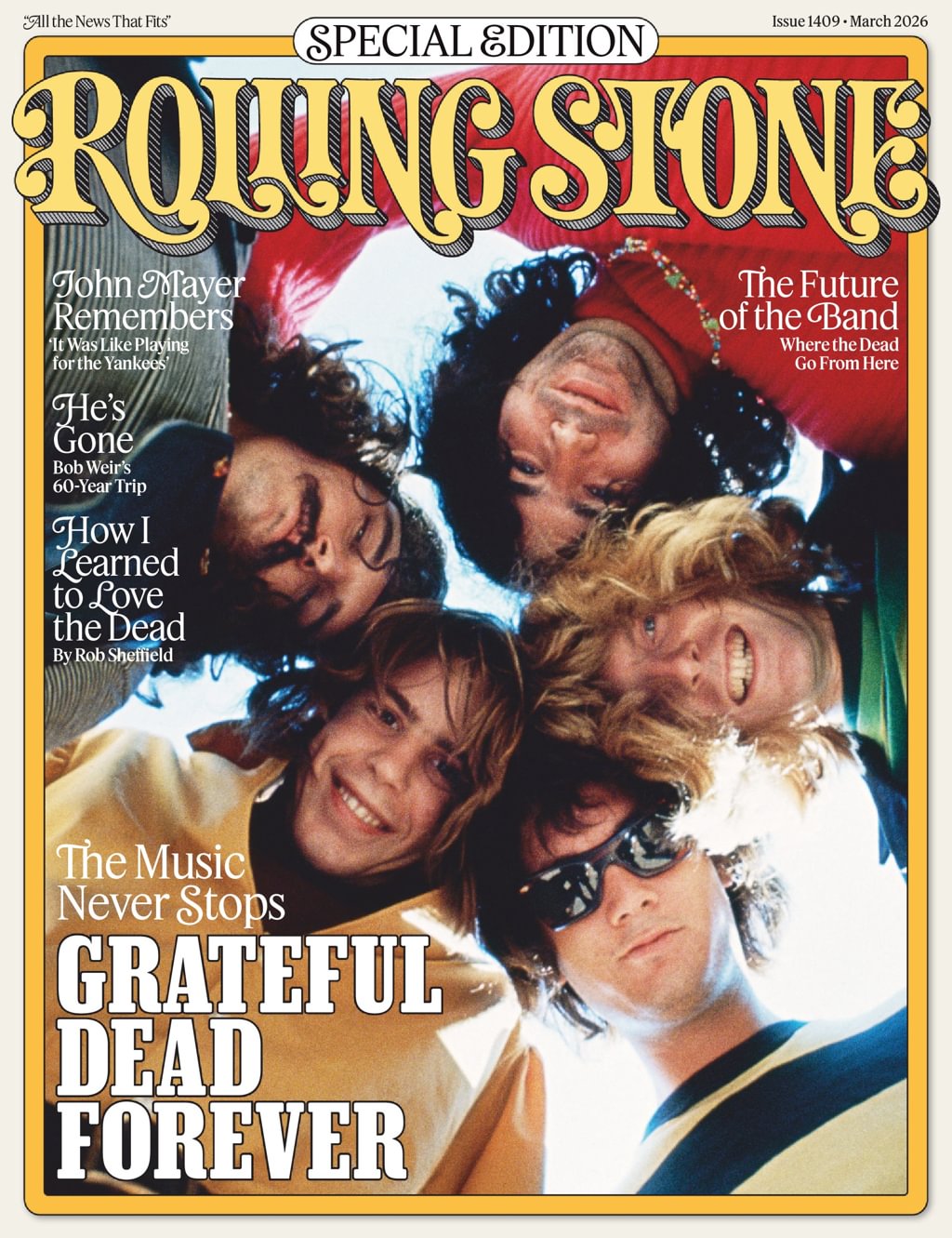 Rolling-Stone March 01, 2026 Issue Cover