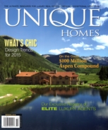 Unique-Homes March 01, 2015 Issue Cover