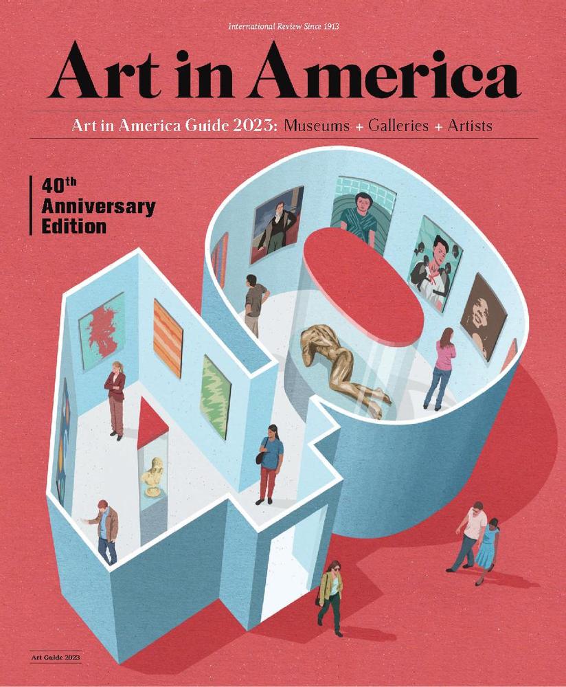 Art-In-America January 01, 2023 Issue Cover
