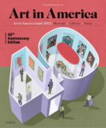 Art-In-America January 01, 2023 Issue Cover