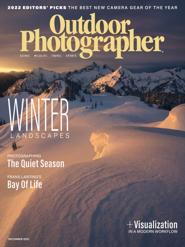 Outdoor-Photographer December 01, 2022 Issue Cover