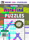 Superb Word Find Large Print January 01, 2026 Issue Cover