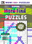 Superb Word Find Large Print January 01, 2026 Issue Cover