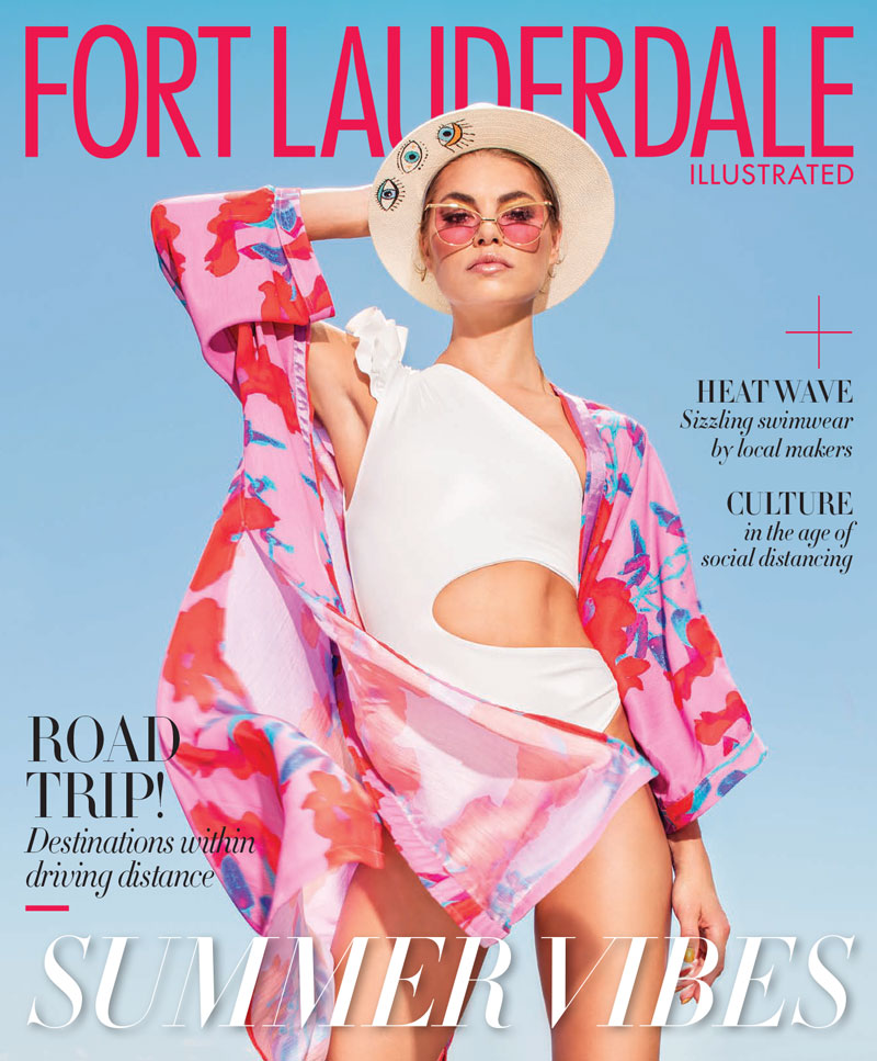 Fort-Lauderdale-Illustrated July 01, 2020 Issue Cover
